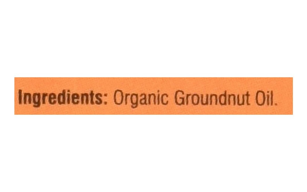 Pro Nature Organic Groundnut Oil    Bottle  500 millilitre